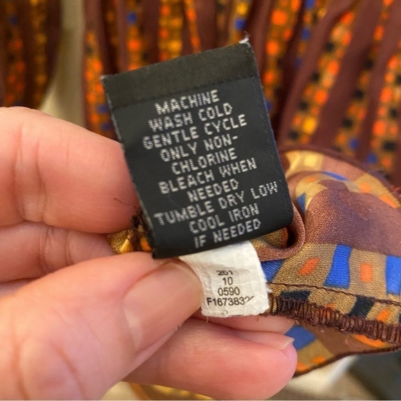 ANNA SUI x Target Perfect Fall Peasant Boho Limited Edition Dress Size XS - Picture 9 of 9